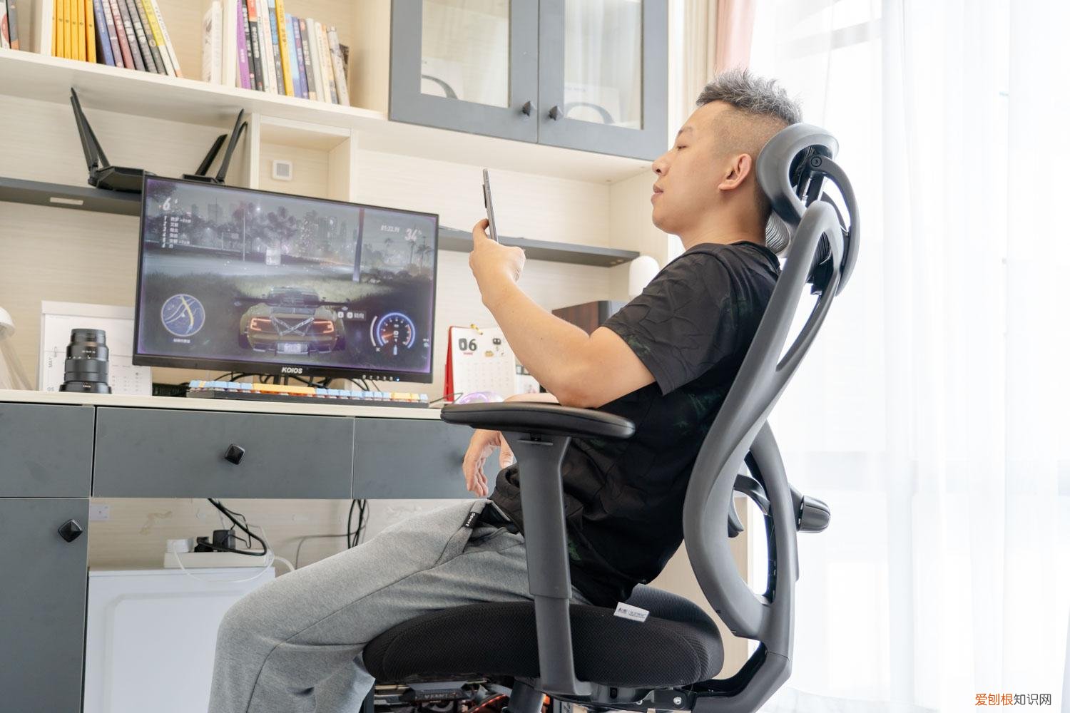 永艺人体工学椅评测：精准贴合，放松肌肉，久坐办公也轻松