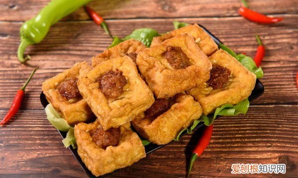 豆腐酿是哪里的美食，油豆腐酿肉是哪里的菜系