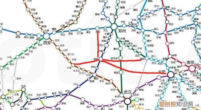南阳新增铁路规划图,南阳铁路规划最新消息