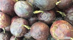 百香果杆子长毛能吃吗