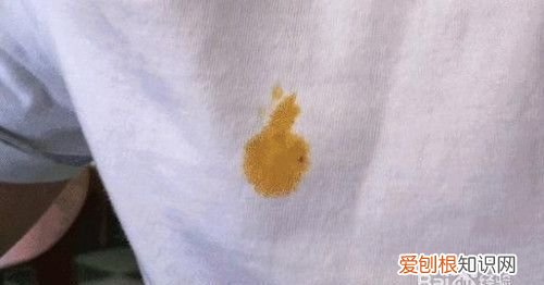 衣服上的桃子汁怎样去除