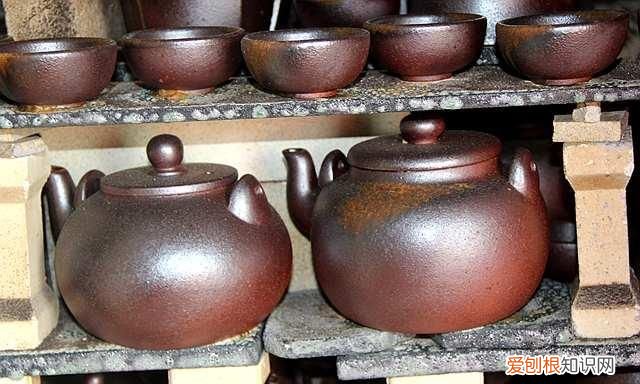 黄龙山矿柴烧紫砂壶