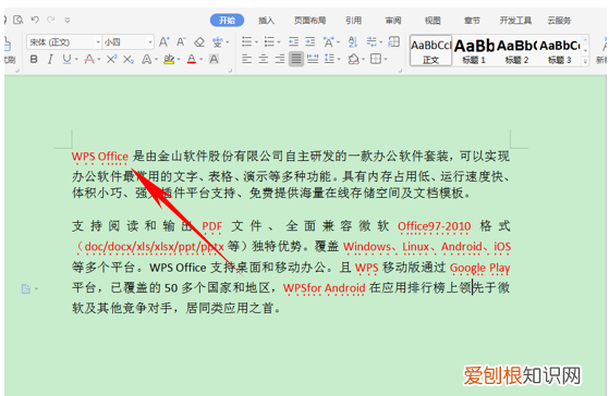 ipad的wps如何加着重号 wps怎么给文字添加着重号