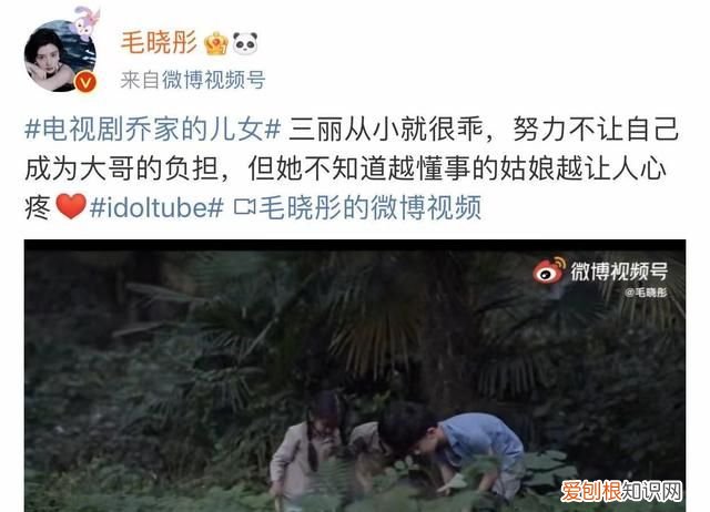 乔家的儿女三丽小时候被欺负了吗