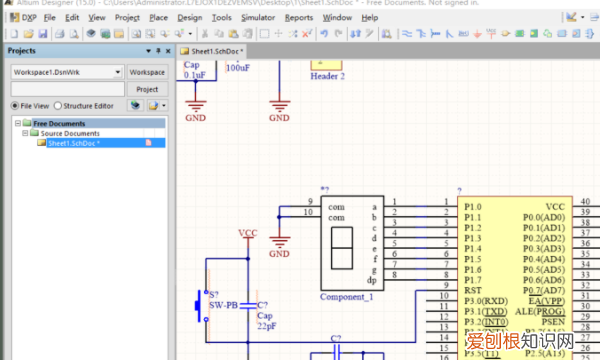 ad中怎么写中文注释,ad连续标注怎样才可以操作