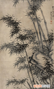 竹石是一首题画诗，竹石的作者郑燮是什么之一