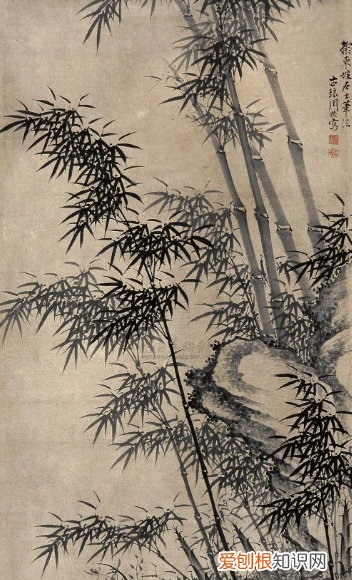 竹石是一首题画诗,竹石的作者郑燮是什么之一