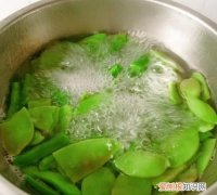 扁豆需要焯水吗，炒扁豆需要焯水