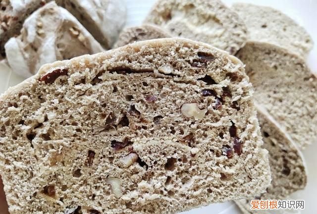 自制减脂全麦面包健康好吃还饱腹
