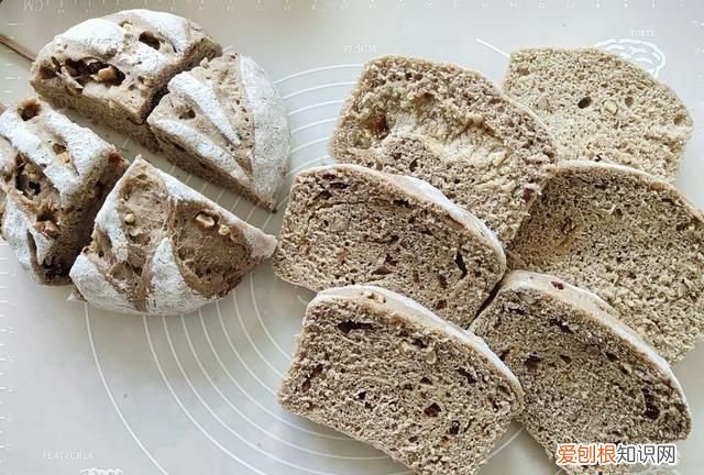 自制减脂全麦面包健康好吃还饱腹