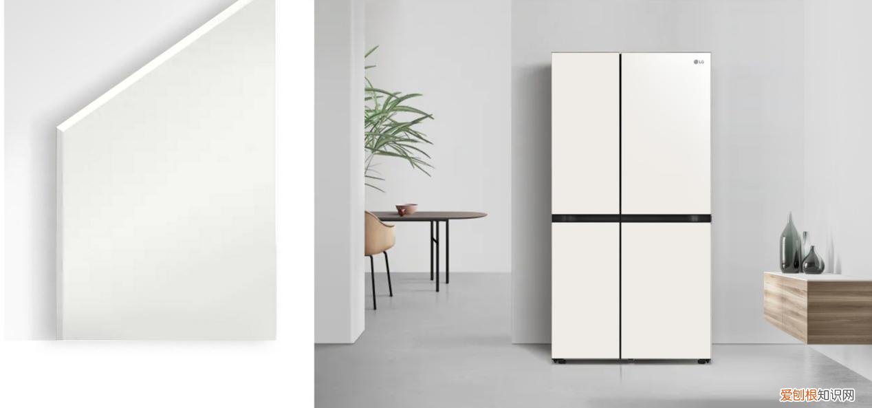 LG对开门智能冰箱焕新上市