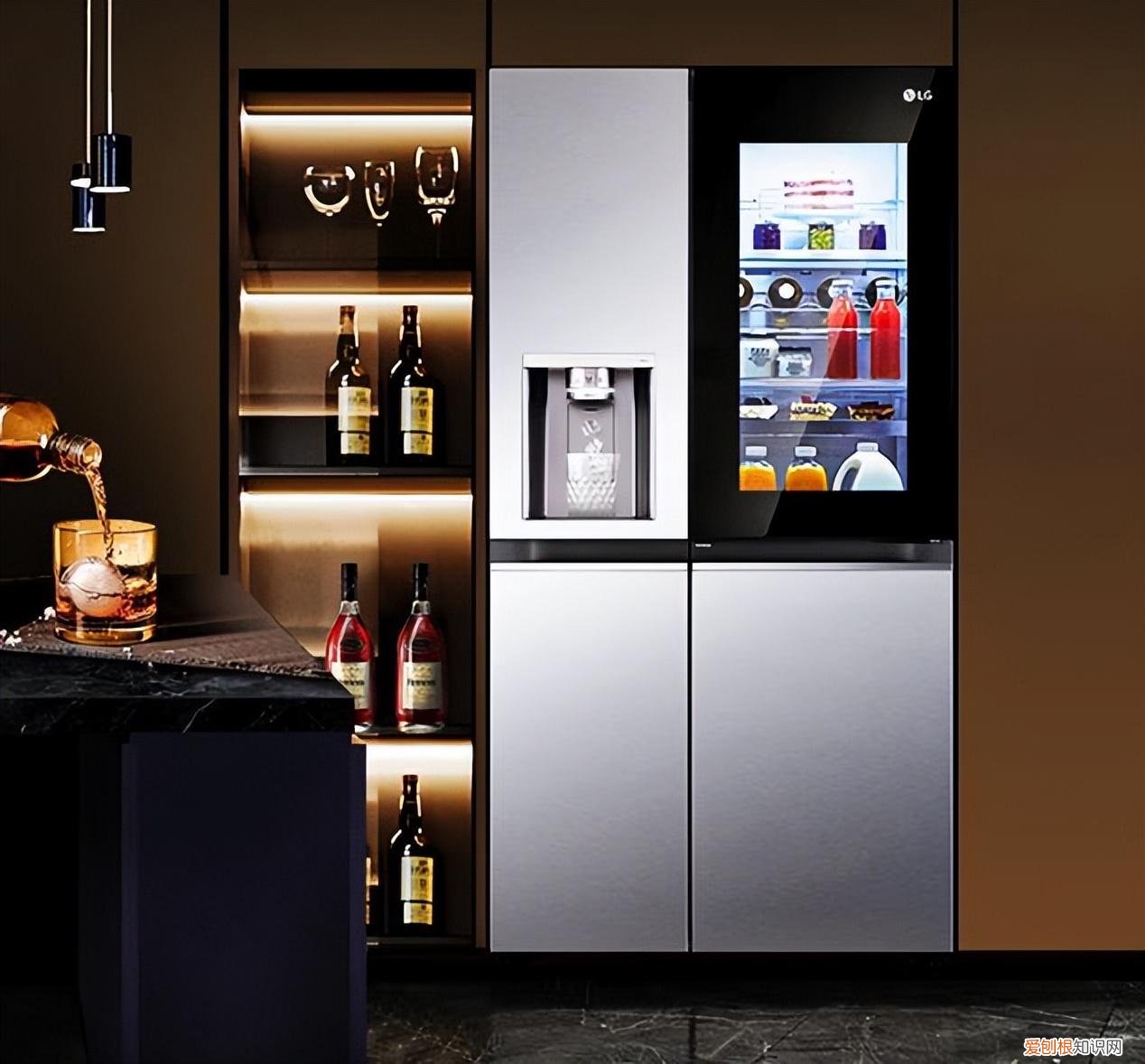 LG对开门智能冰箱焕新上市