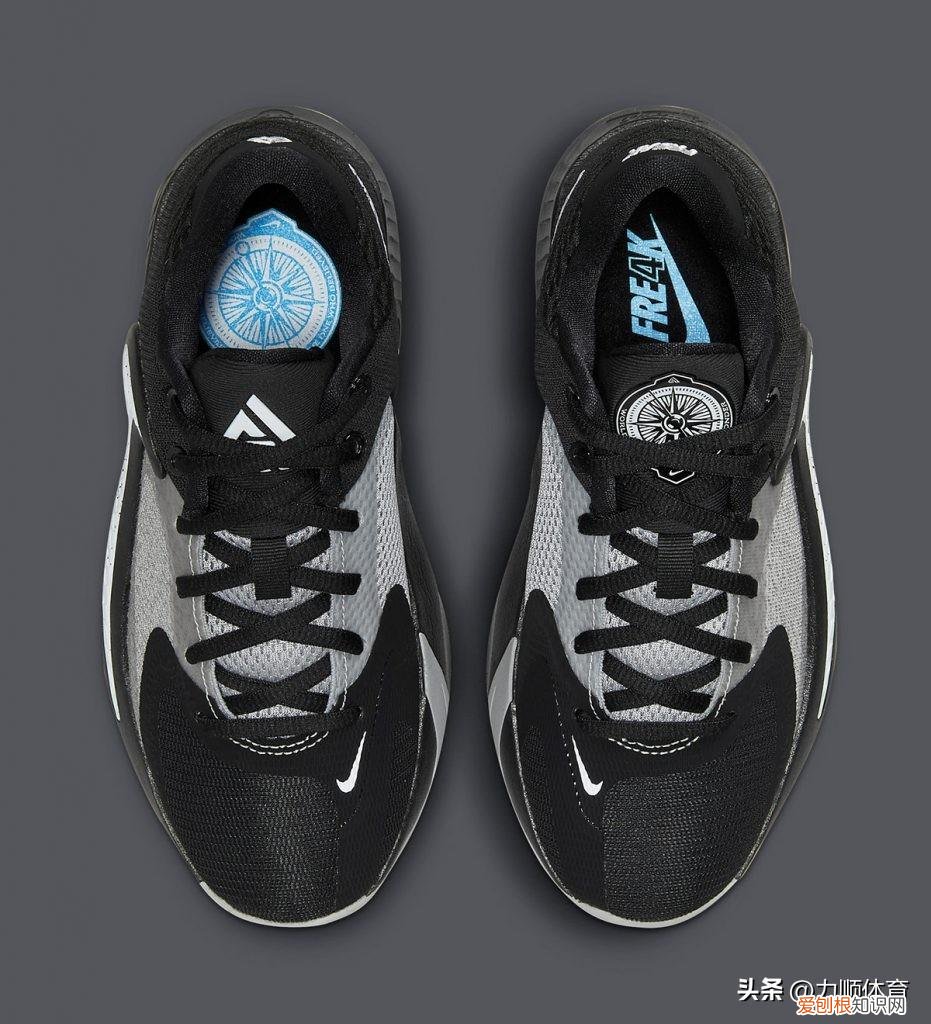 耐克Zoom Freak 4“奥利奥”官方图片