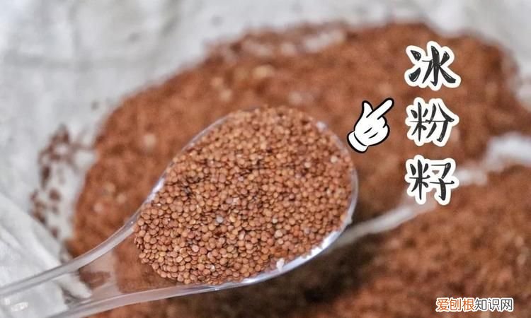 冰粉的原料是什么,做冰粉是用什么冰