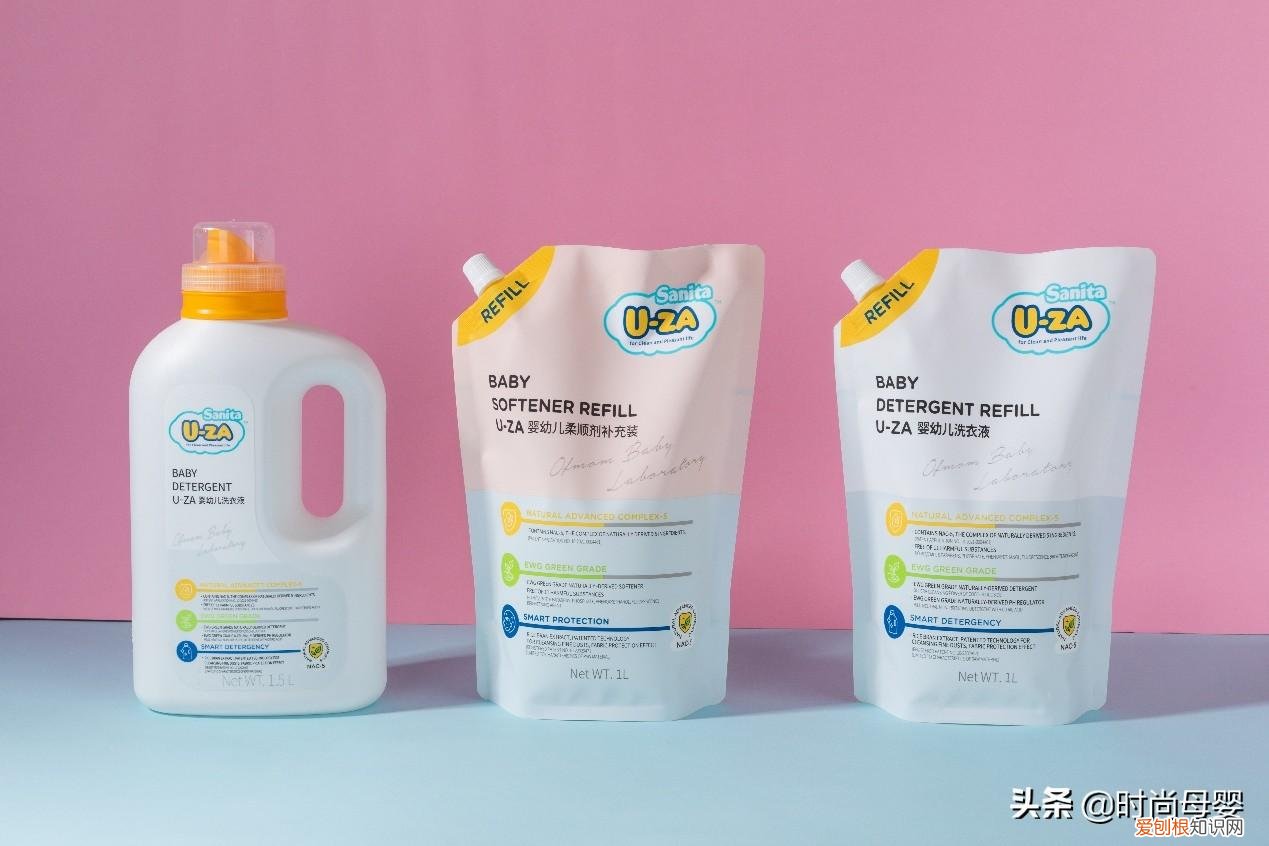 U-ZA婴幼儿洗护系列，万千中国家庭的幸福选择