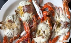 梭子蟹死了还能清蒸吗，梭子蟹冻一天还能蒸着吃