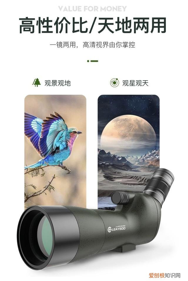 观鸟者必备 雷龙可变焦60倍观鸟镜