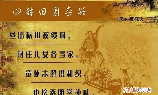 杂兴在诗中的意思，古诗里的杂兴是什么意思