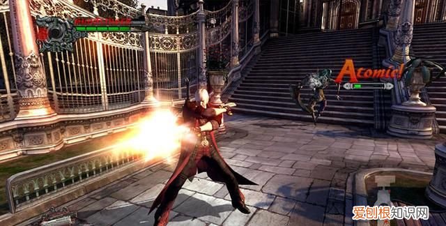 鬼泣5全键盘操作按键方法,鬼泣5无伤sss完美通关