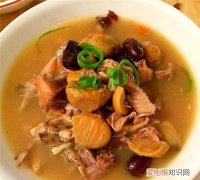 板栗炖鸡可以放红枣吗，板栗和莲藕红枣一起煲汤可以