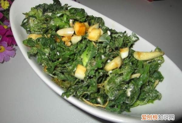 蒸荠菜的做法教你怎么做蒸荠菜