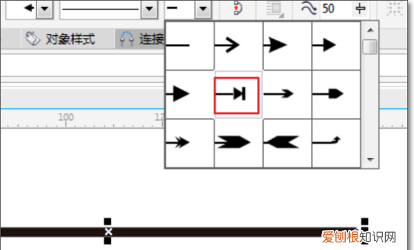 cdr怎么做箭头，coreldraw如何画剪头