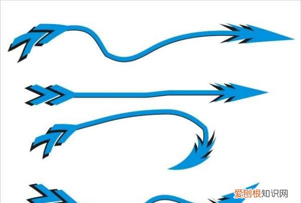 cdr怎么做箭头，coreldraw如何画剪头