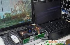 笔记本外接显示屏不亮怎么办