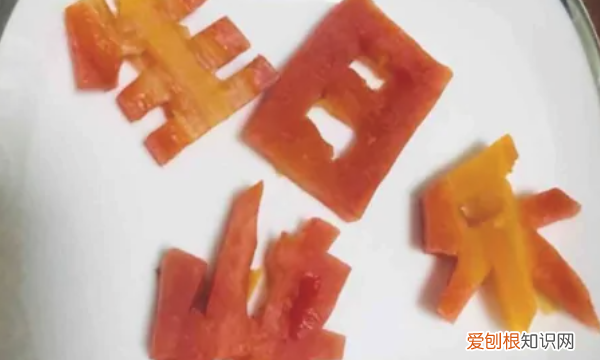 如何用胡萝卜刻生日快乐,生日快乐怎么刻出来用土豆