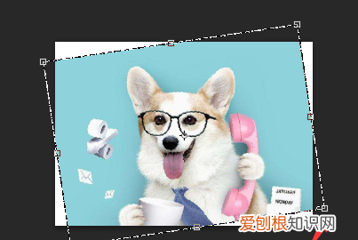 PS怎么旋转图层,ps怎么旋转图层