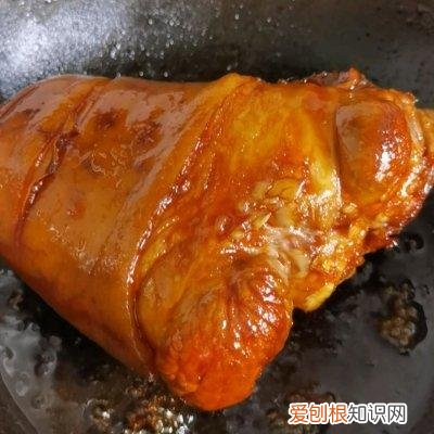 红烧蹄髈家常做法(想要健康饮食这篇文章告诉你）
