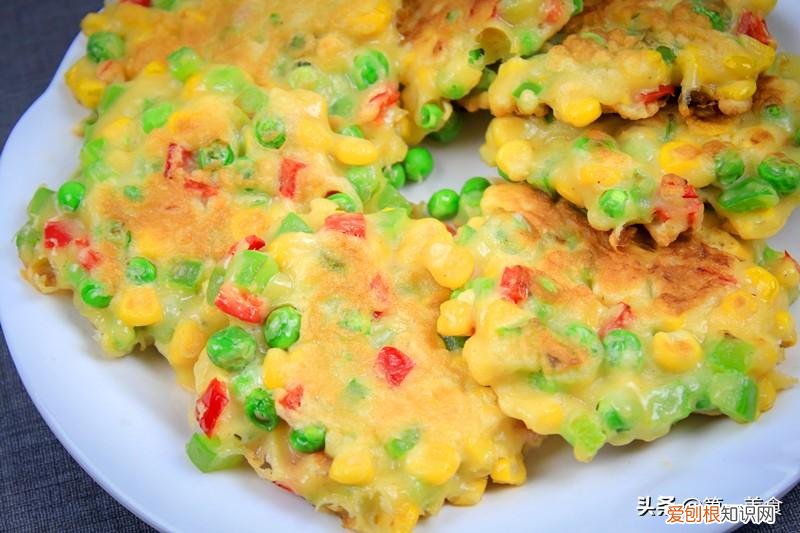 杂粮饼配方及制作过程