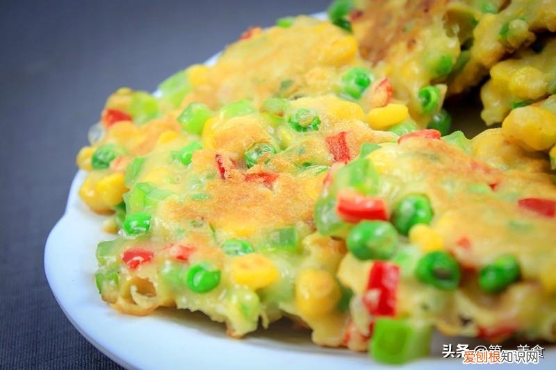 杂粮饼配方及制作过程