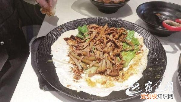 卤肉卷饼的做法和配方