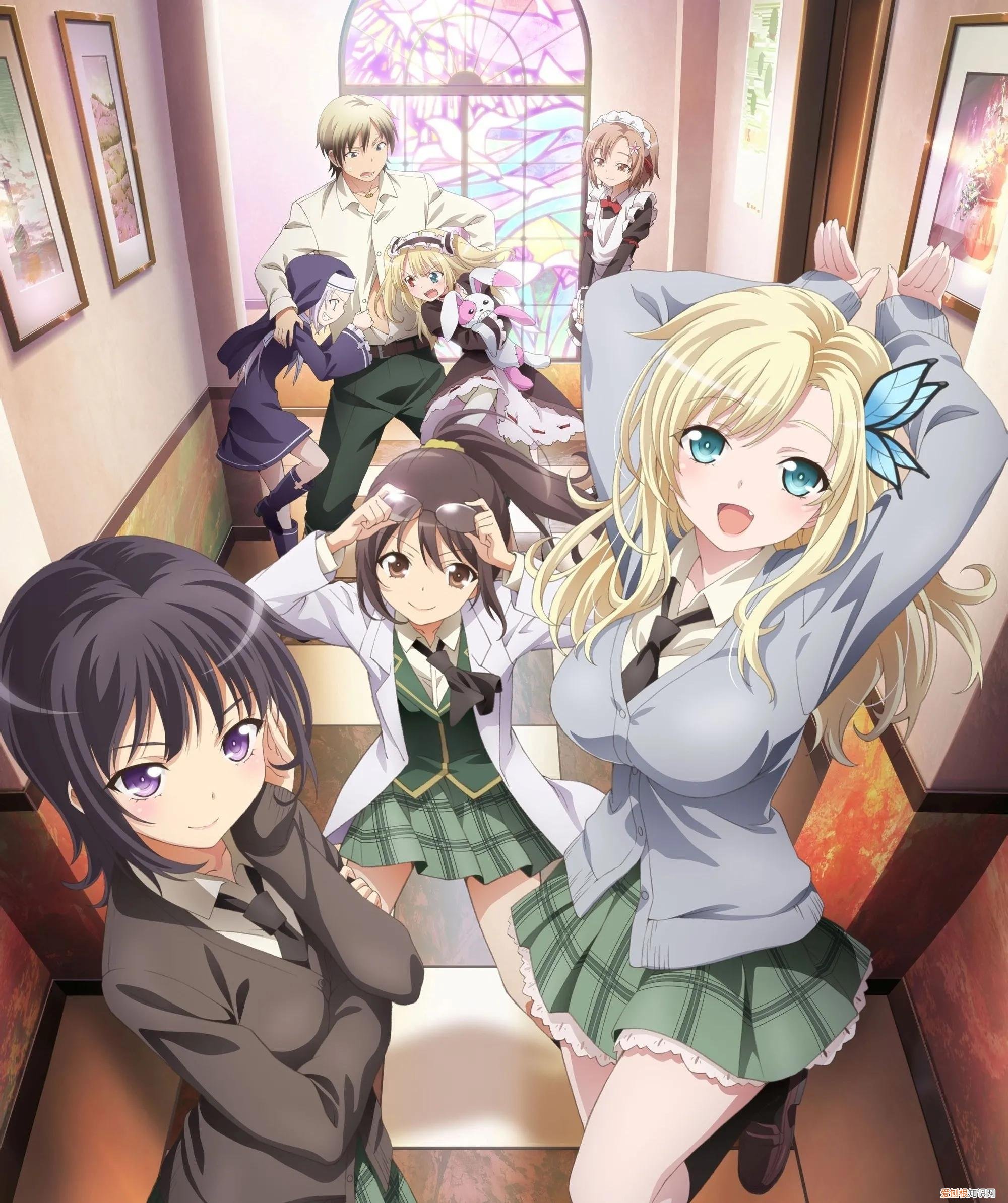 猛男必看的动画推荐