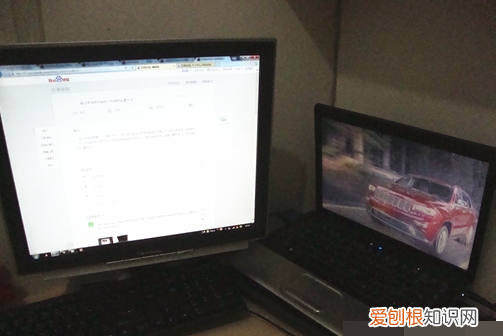 如何让笔记本再连接一台显示器