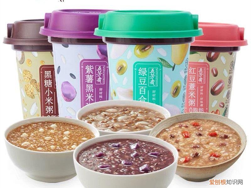 推荐6种速食粥，没时间熬粥的上班族首选