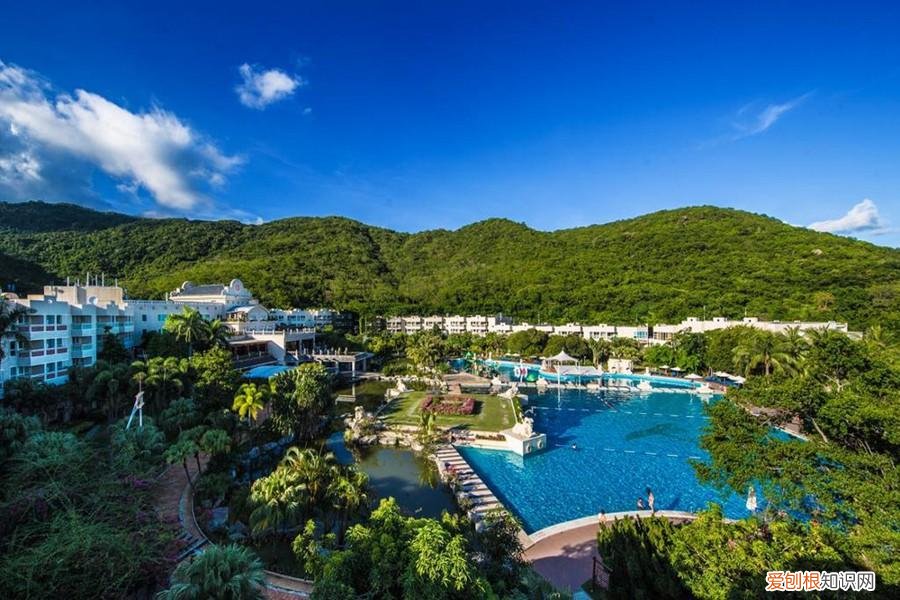 三亚亚龙湾入门级酒店：凯莱仙人掌度假酒店