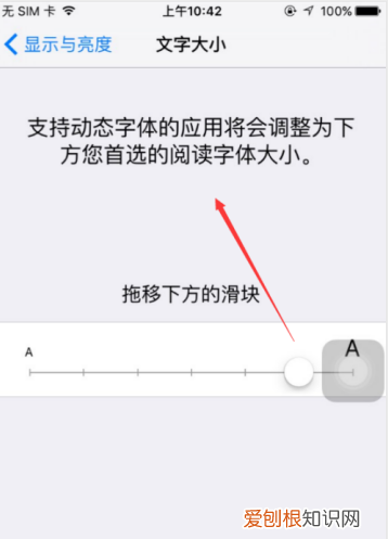 苹果手机的字体大小要怎么设置
