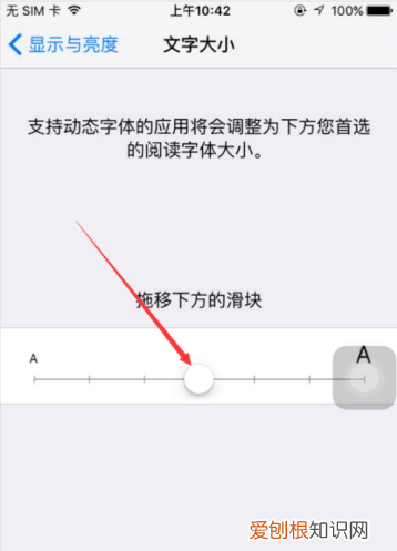 苹果手机的字体大小要怎么设置