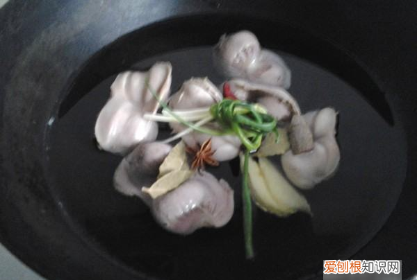 教你怎么做炖鸡胗,家常炖鸡胗的做法大全