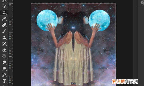 PS怎么镜像,ps颜色反转图层的快捷键