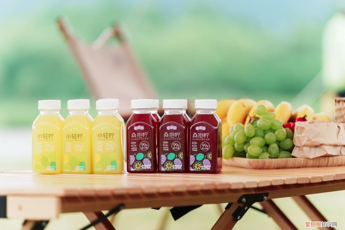 植然乐轻果汁,体验最纯粹的自然之味