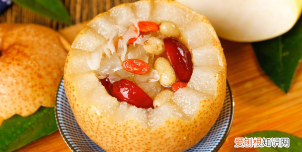 川贝母蒸梨的做法，一个梨子放多少克贝母蒸