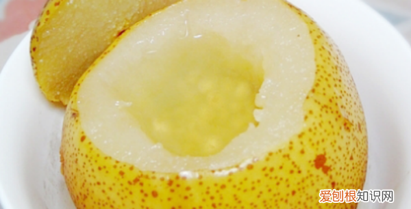 川贝母蒸梨的做法，一个梨子放多少克贝母蒸