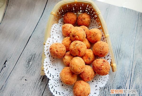 炸豆腐丸子的家常做法