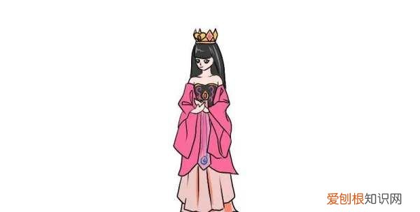 叶罗丽希娜仙子怎么画