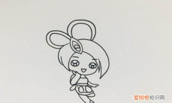 叶罗丽希娜仙子怎么画