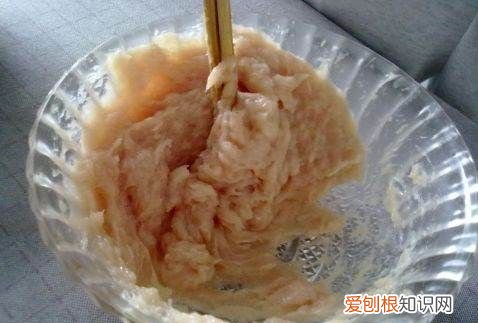 白丸子的做法,白丸子的家常做法