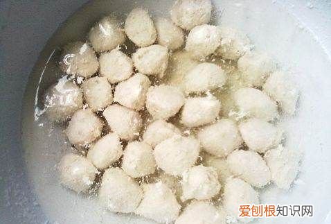 白丸子的做法,白丸子的家常做法